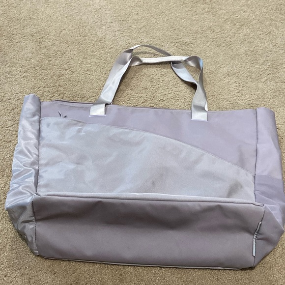 Handbags - All In Motion mauve gym tote